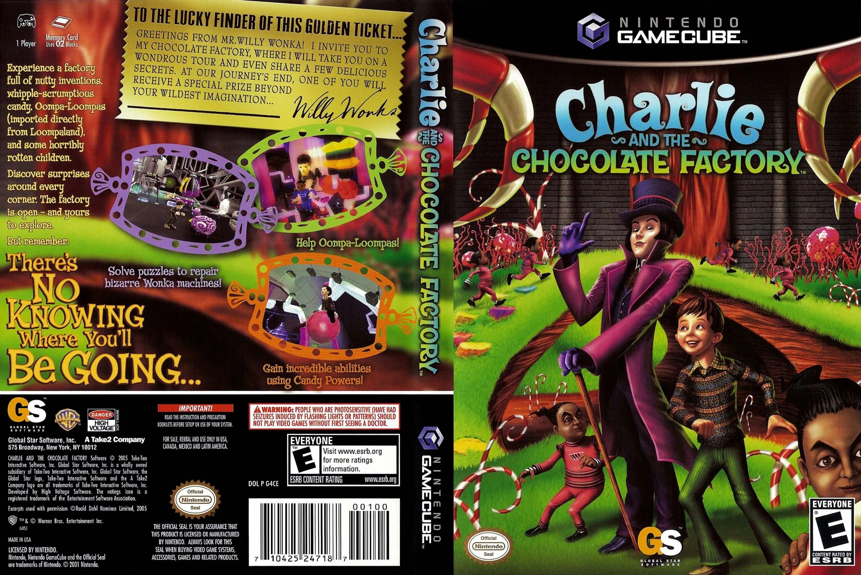 Charlie and the Chocolate Factory 2005 обложка. Charlie and the Chocolate Factory GAMECUBE. Charlie and the Chocolate Factory игра. Чарли и шоколадная фабрика книга Чарли. Музыка шоколадная фабрика