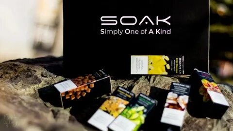 Soak вкусы
