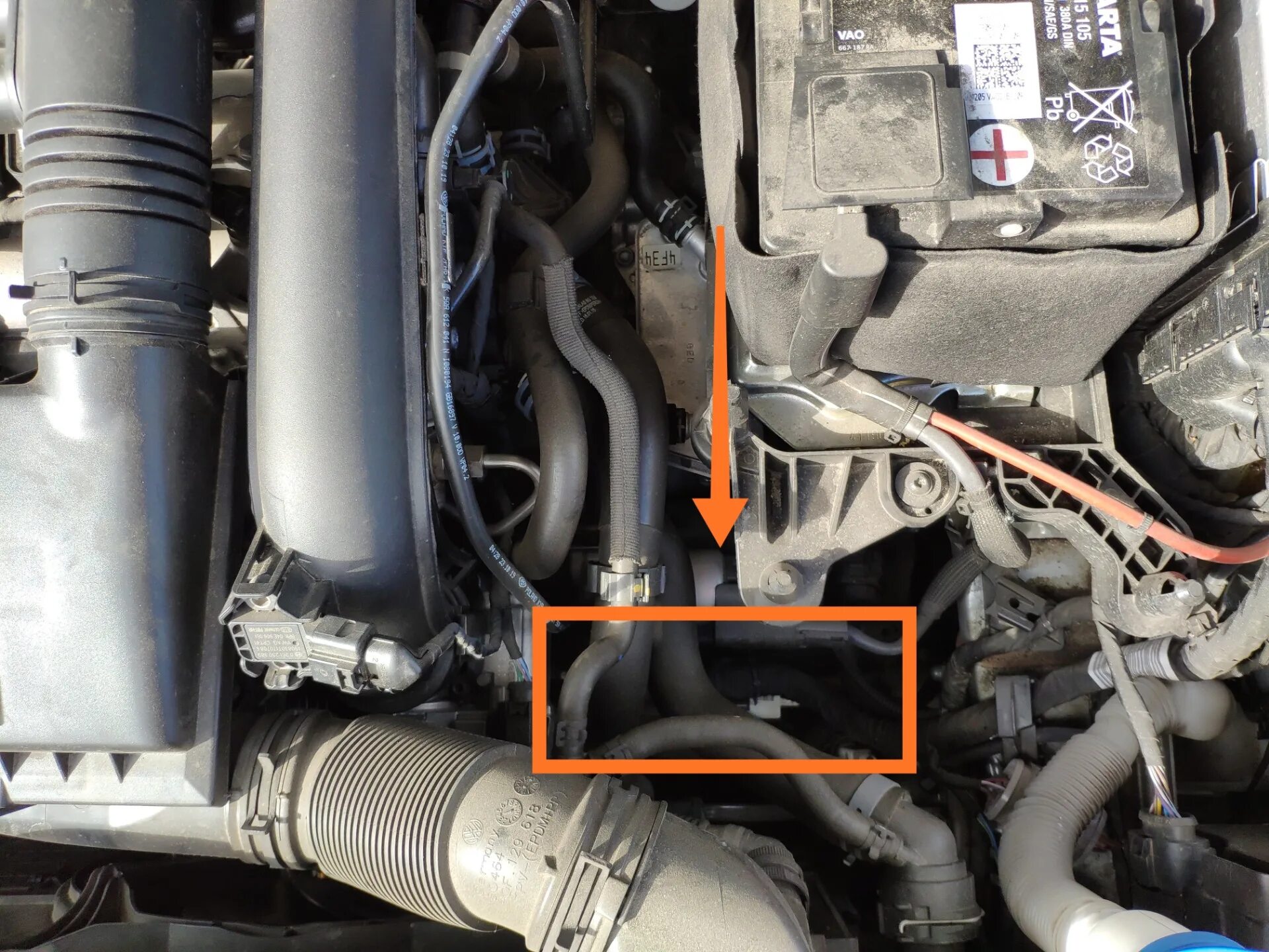 Номер двигателя tsi 1.8 где находится Нужна помощь для брата Volkswagen Passat B5, 2 л, 2005 года помощь на дороге D