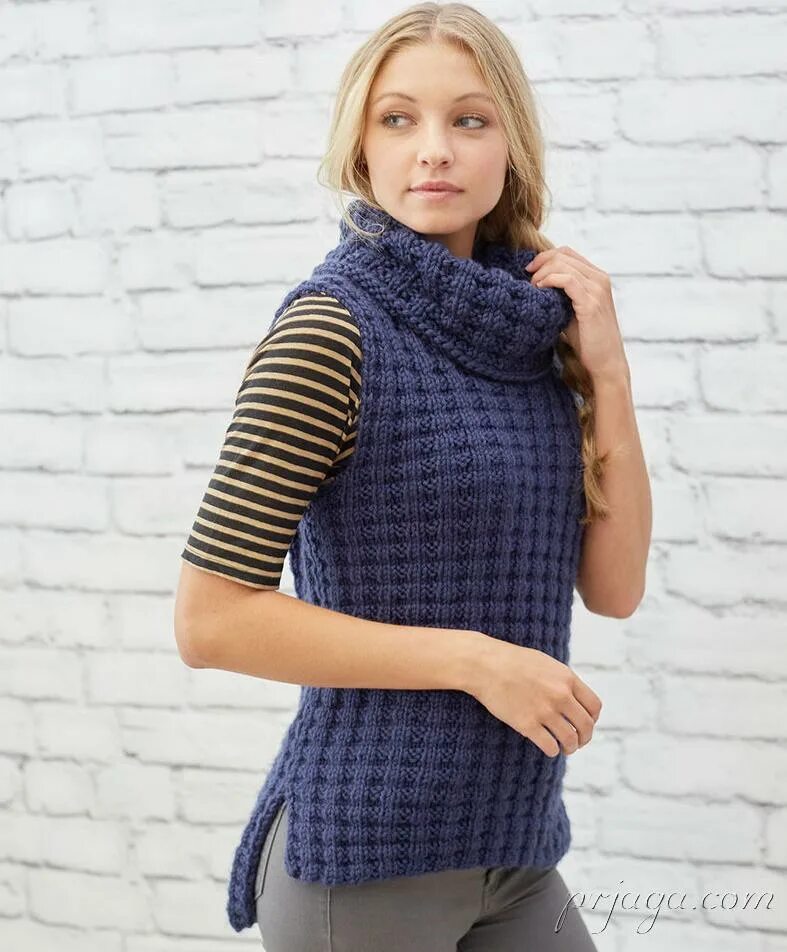 Жилет женский, вязаный (на пуговицах, р р 46 54) россия. Как связать женскую безрукавку. Безрукавка женская вязаная. Жилет marina knit. Как связать женскую безрукавку.