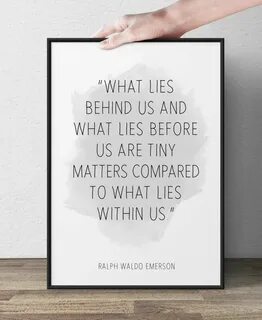 Lies behind