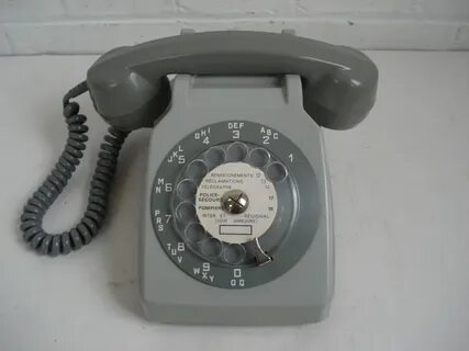 Телефоны 1970