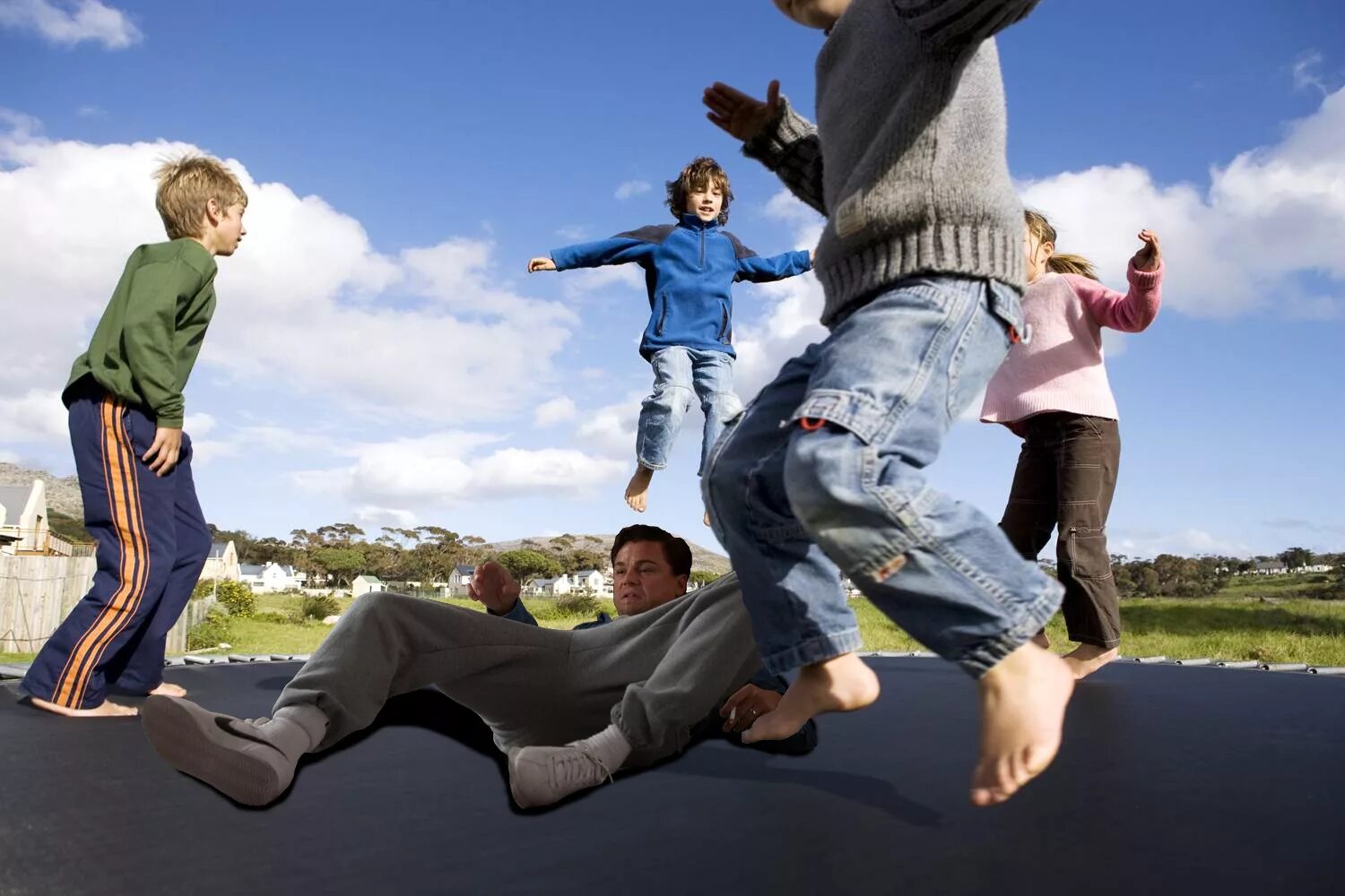 Jumping match