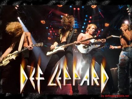 Def leppard клипы