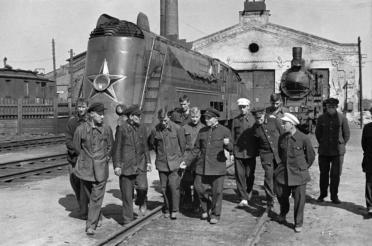 Soviet railways