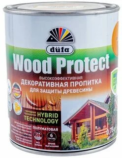 Пропитка для древесины dufa wood protect