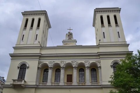 Лютеранская церковь петербург