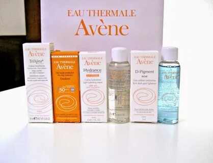 Avene косметика