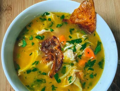 In the soup