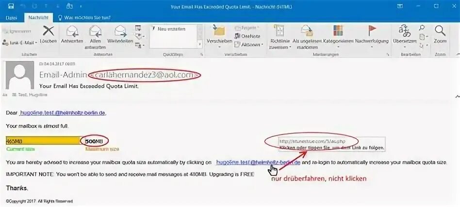 Mail de