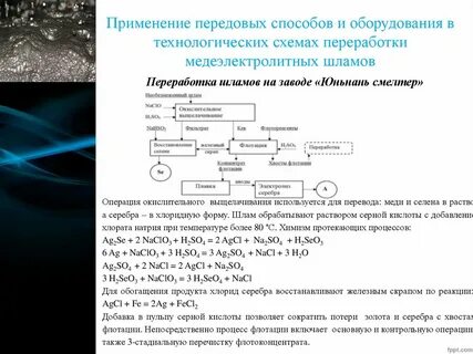 Метод извлечения металлов