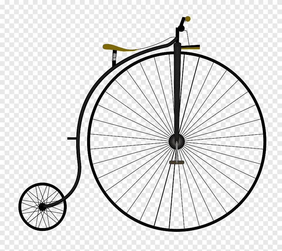 Колесо велосипед рисунок. Велосипед пенни фартинг. Велосипед с большим передним колесом. Старинный велосипед с большим колесом. Цирковой велосипед с большим колесом.