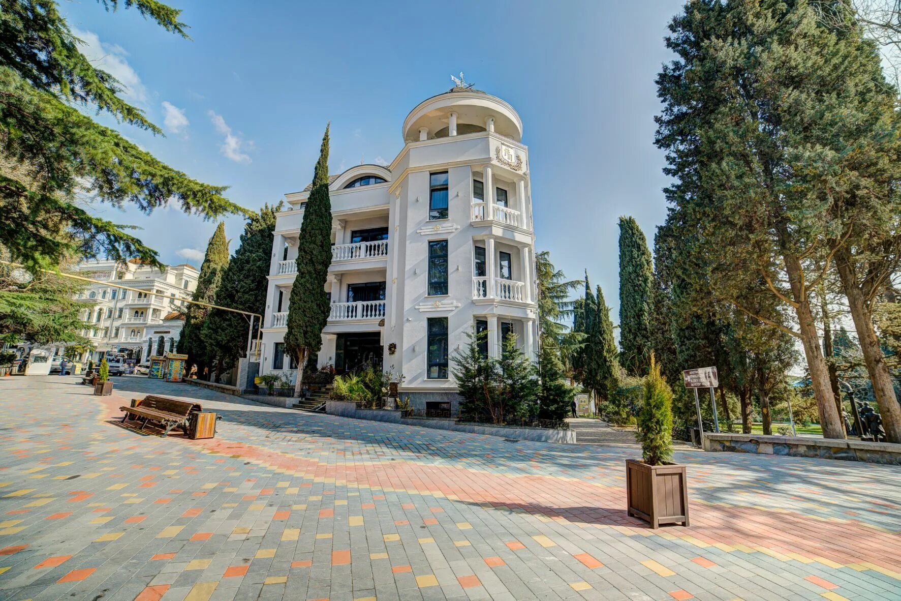 Алушта парк фото. Алушта парк фото