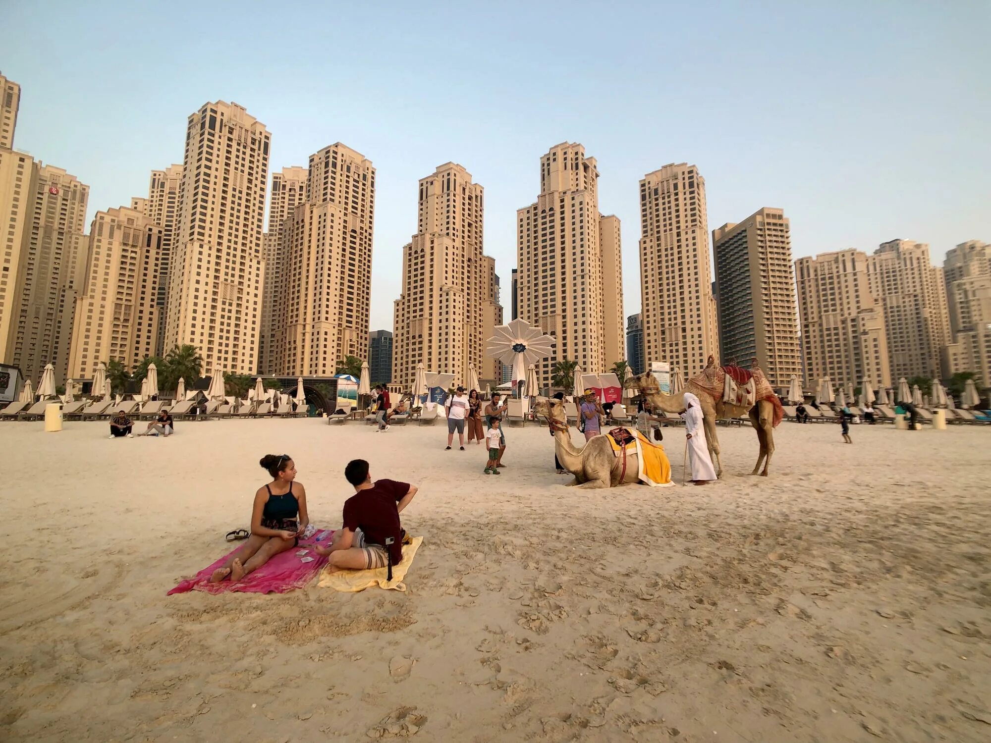Jumeirah Beach Residence Дубай. Туры в оаэ в мае