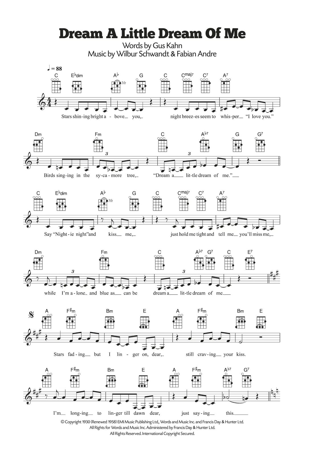 Песня little dream. Little dream of me chords. Dream a little dream of me ноты для голоса. Dream a little dream of me ноты для фортепиано. Dream a little dream ноты для фортепиано.