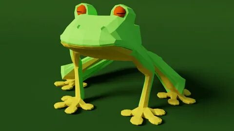 Поли лягушка