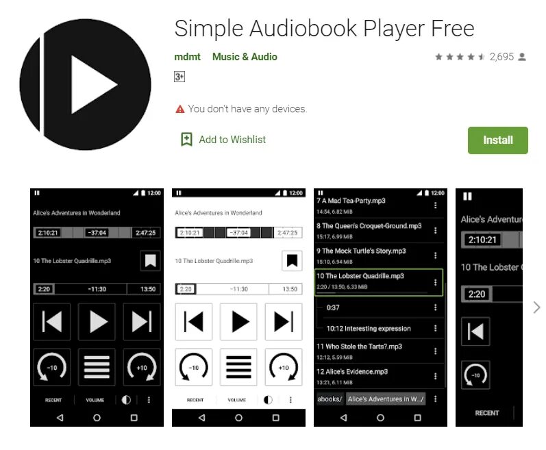 Simply player. Audiobook Player. Плеер для аудиокниг. Simple Audiobook Player. Audiobook Player 4pda.