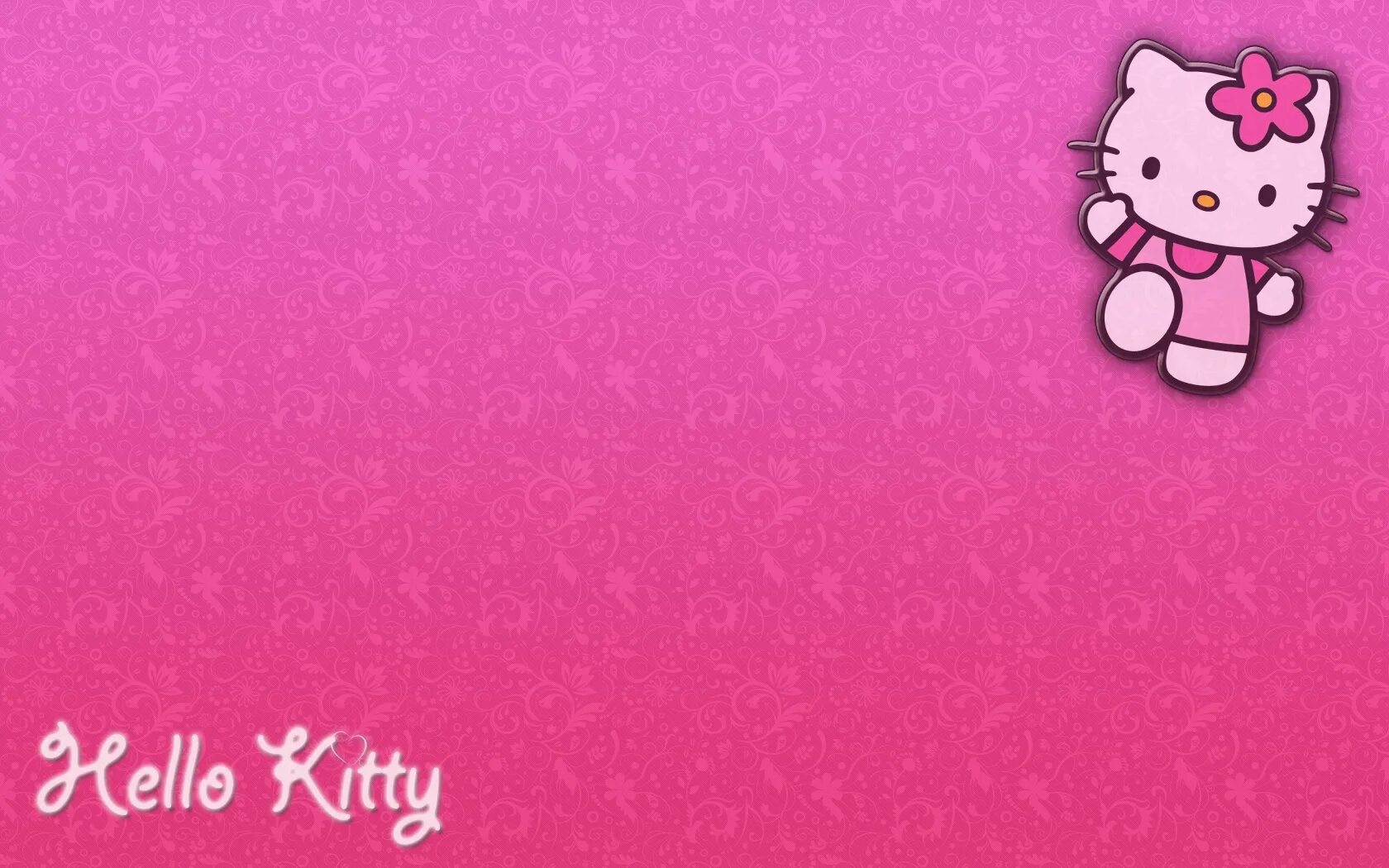 Хелло китти розовая китти. Мелани Хэллоу Китти. Hello Kitty обои. Розовые обои. Хелло Китти на розовом фоне.