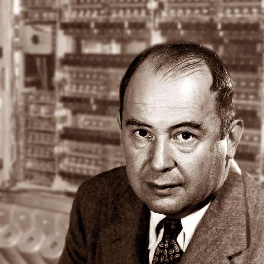 Джон Нейман. Джон фон Не́йман. Джон (Янош) фон Нейман. Джон фон Нейман (28.12.1903, Будапешт, — 8.2.1957, Вашингтон).