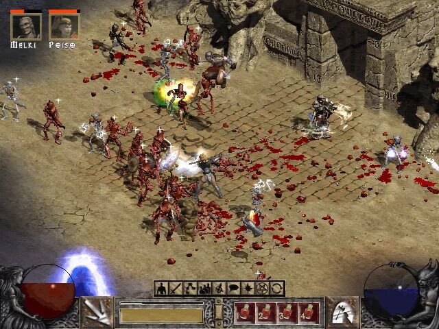 Act ii. Diablo 2 swarm. diablo 2 act 2. diablo 2 alpha 1999. diablo 2 second act.