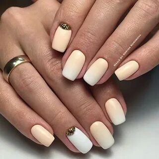 Маникюр с лунками