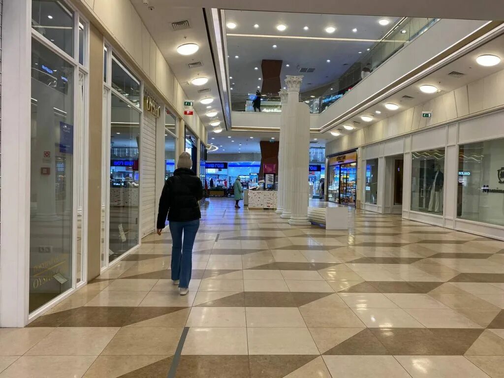 Почему закрыли тц