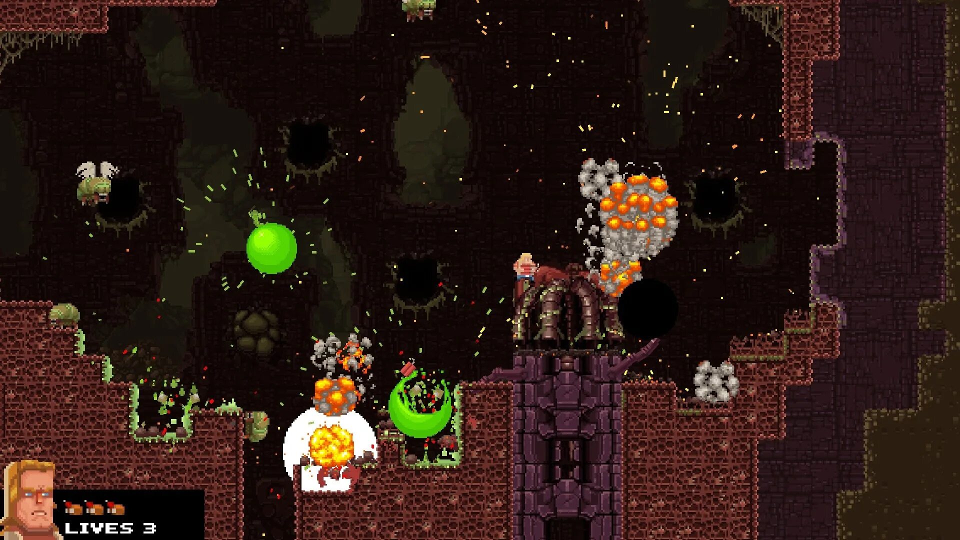 Broforce на андроид. Broforce на андроид