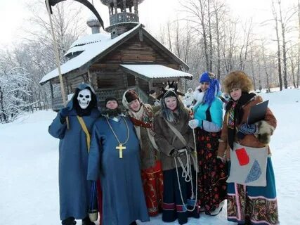 Костюм на колядки