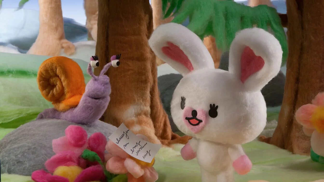 Зеленый зайчик из poppy playtime