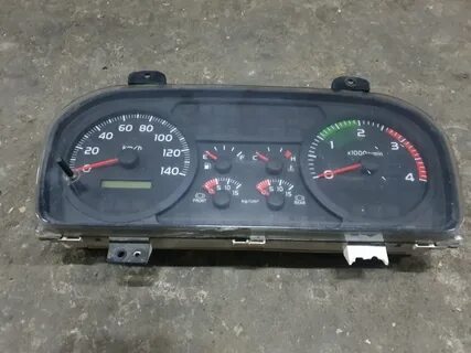 Hino ranger панель приборов