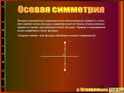 Какие точки называют симметричными относительно точки