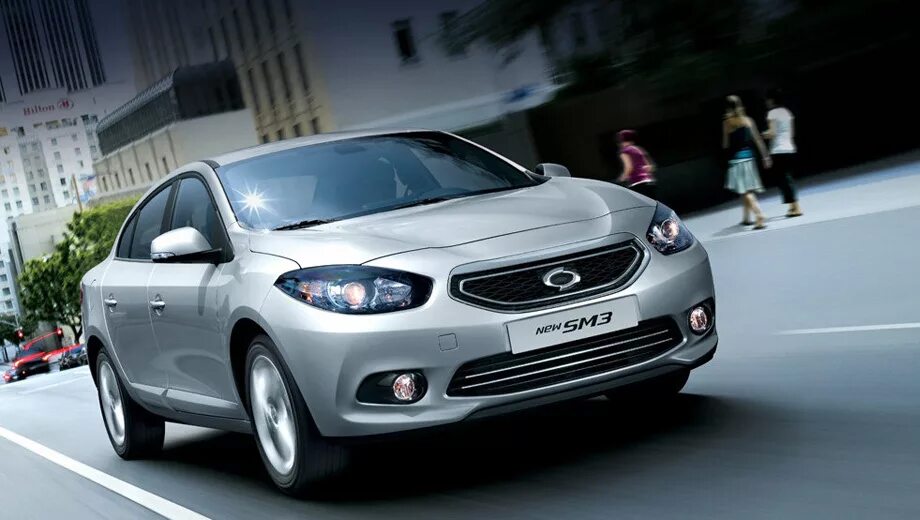 Renault Samsung SM3 2-й рестайлинг 2009, 2010, 2011, седан, 1 поколение, N17 тех