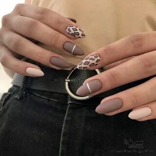 Дизайн ногтей короткий миндаль новинки стильные