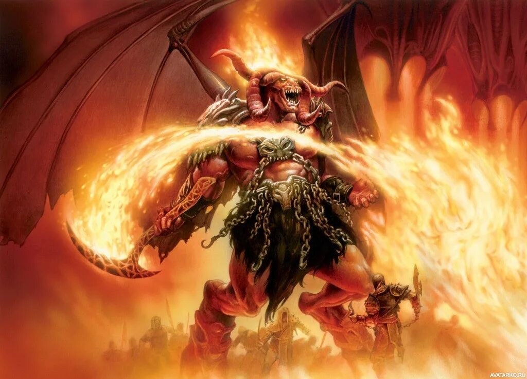 Hell demon