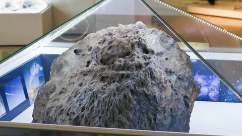 Вес чебаркульского метеорита