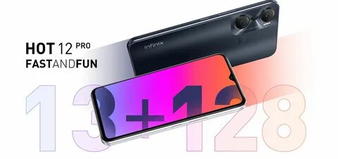 Инфиникс хот 12 про