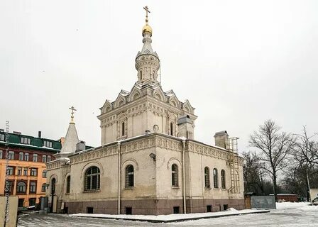 В санкт петербурге построят храм