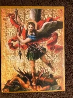 Герб архангел побеждающий