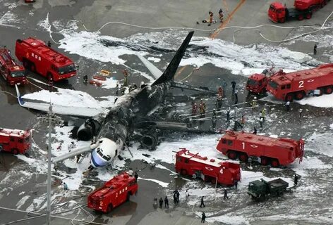 Аварии на воздушном транспорте