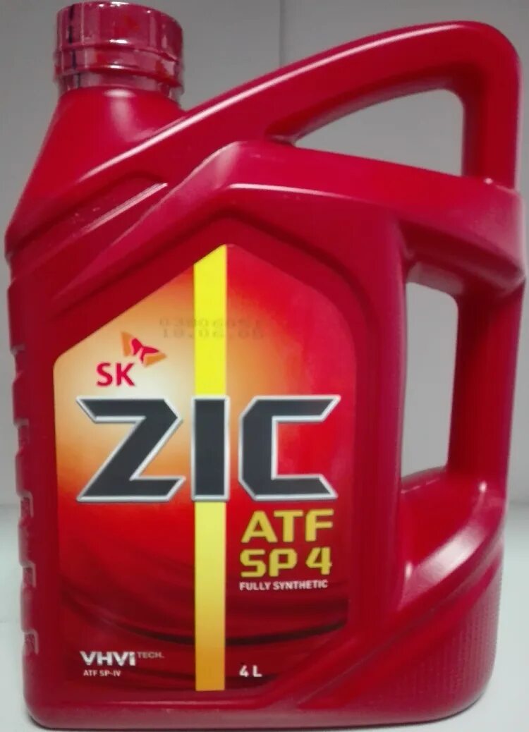 Атф в автомат. ZIC ATF SP 4. 162628 ZIC. ZIC ATF Multi 4л. ZIC sp4.