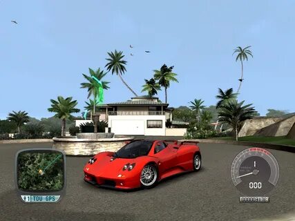 Test drive unlimited 2 карт