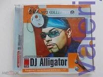 Аллигатор диджей кассета. Диджей Аллигатор 2021. DJ Aligator. Музыкальный диск DJ Aligator.