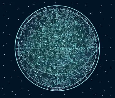 Первая звездная карта