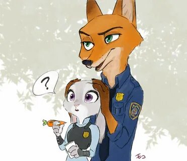 Ник и джуди дети