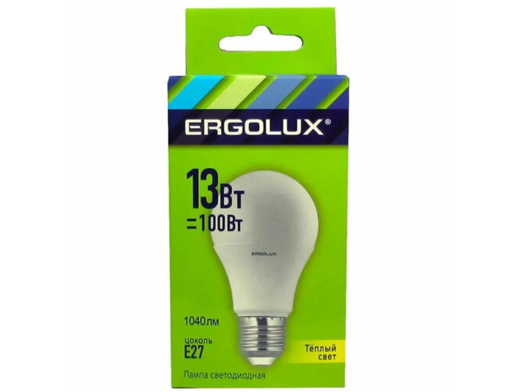 Ergolux led a60. Лампа светодиодная ergolux led-a60-15w-e27-3k.