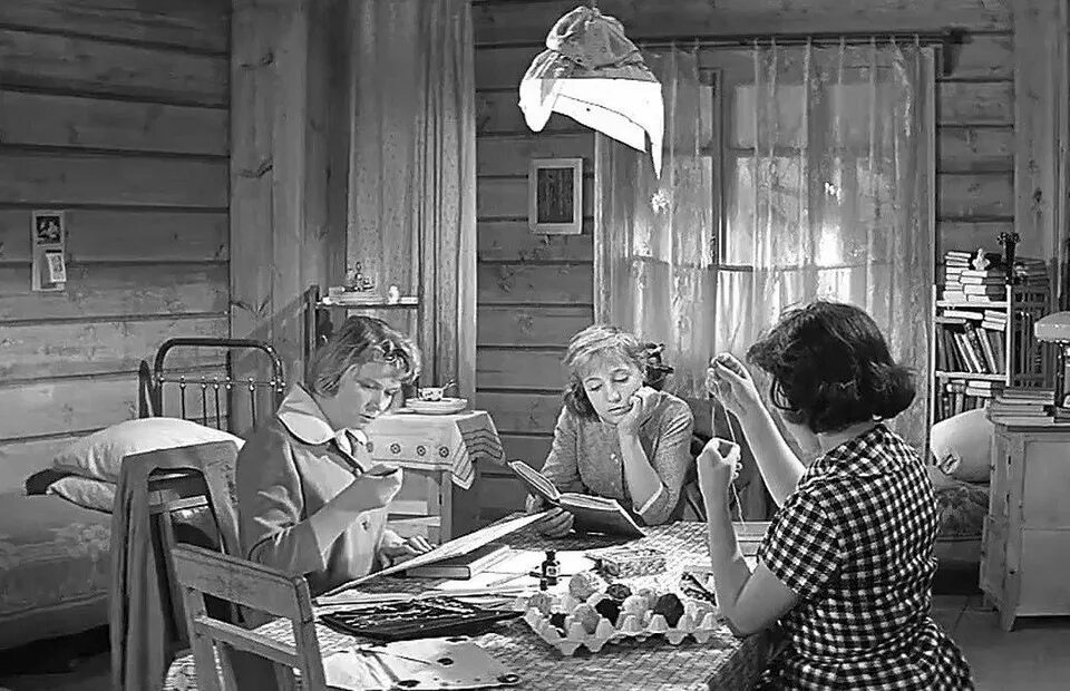 Девчата в цветном варианте. Ю. чулюкин «девчата» (1962). девчата 1961 тося.