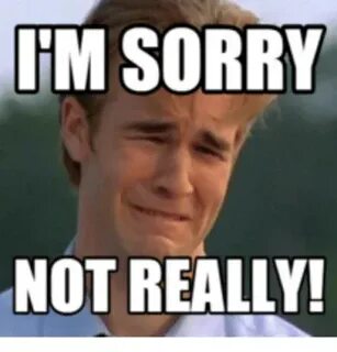 But i m not really