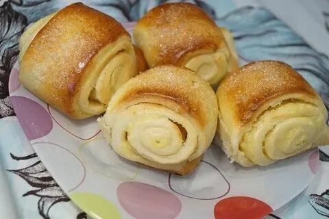 Крем для булочек без сыра