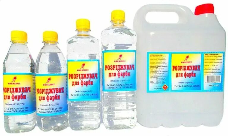 Чем разбавить пф