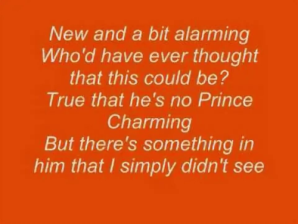 If there is something. If there is something